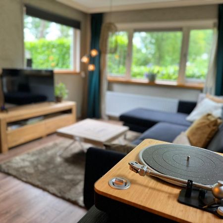 Sfeervol Chalet De Dassenburcht Emst Ngoại thất bức ảnh