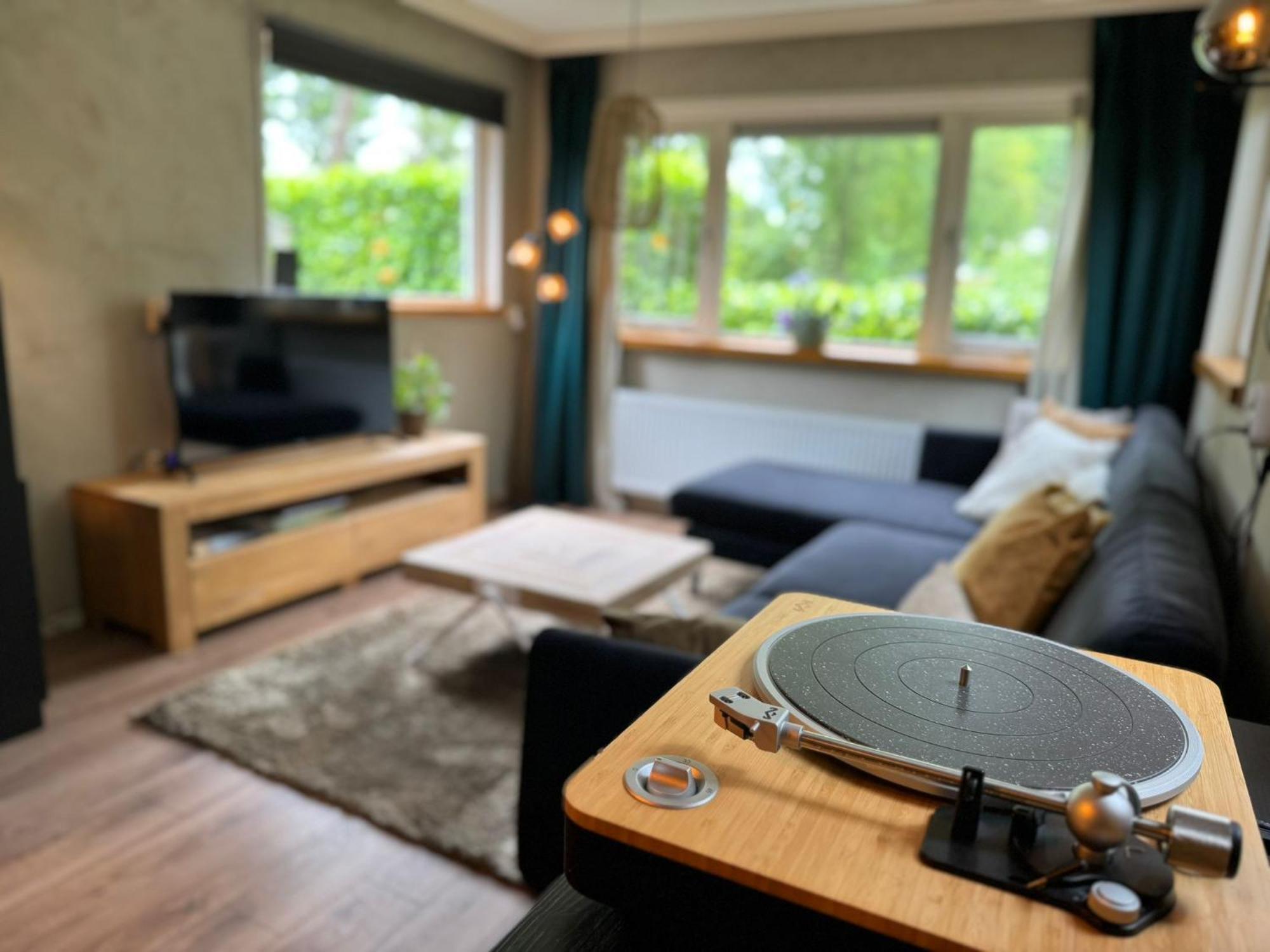 Sfeervol Chalet De Dassenburcht Emst Ngoại thất bức ảnh