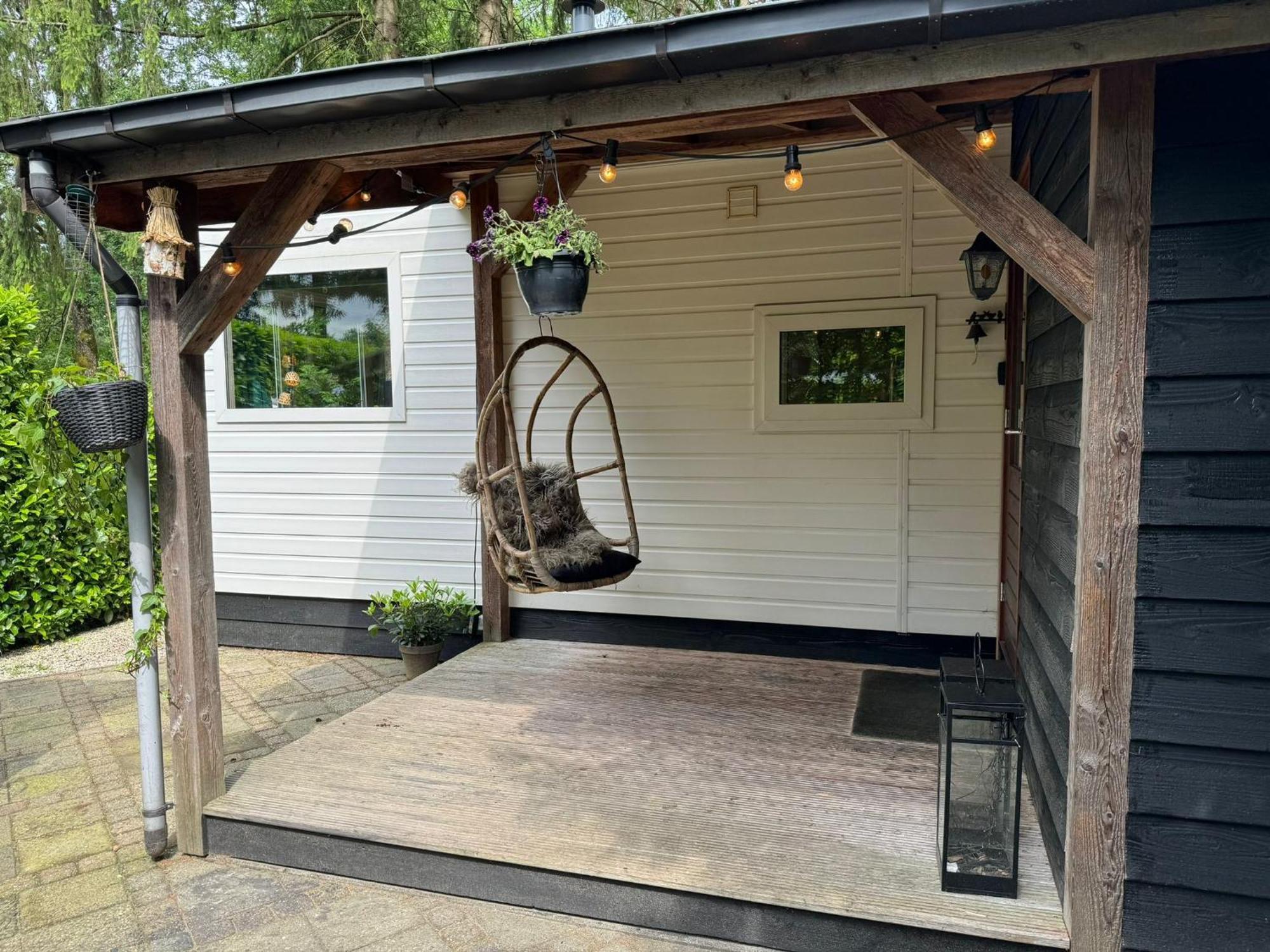 Sfeervol Chalet De Dassenburcht Emst Ngoại thất bức ảnh