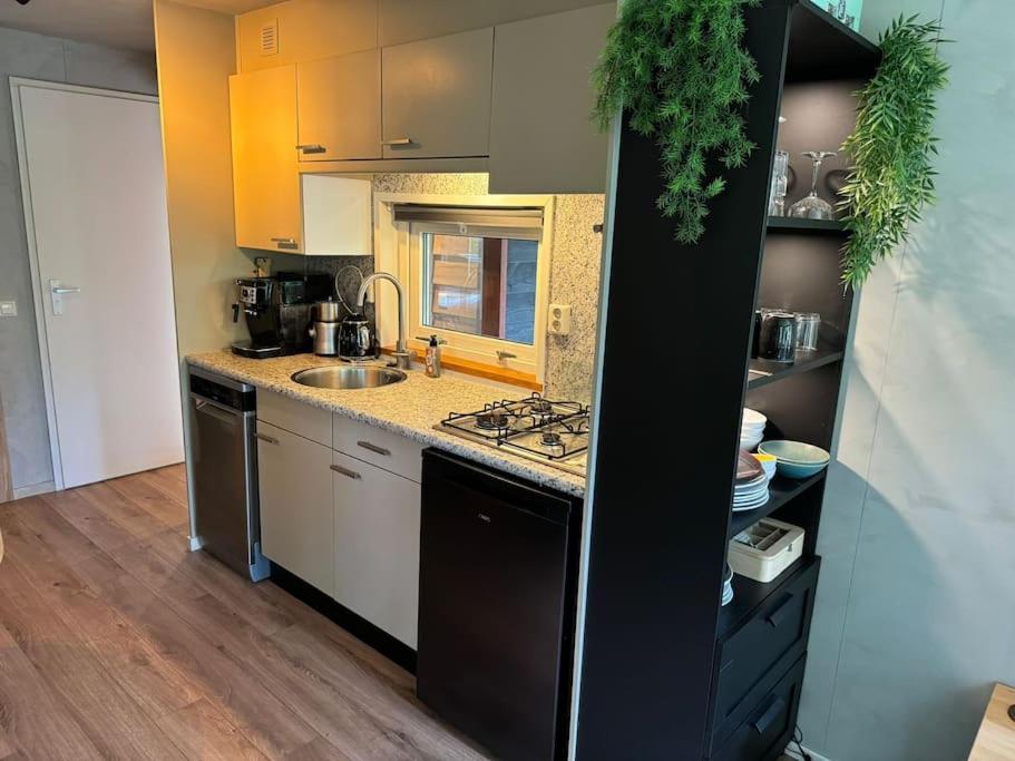 Sfeervol Chalet De Dassenburcht Emst Ngoại thất bức ảnh