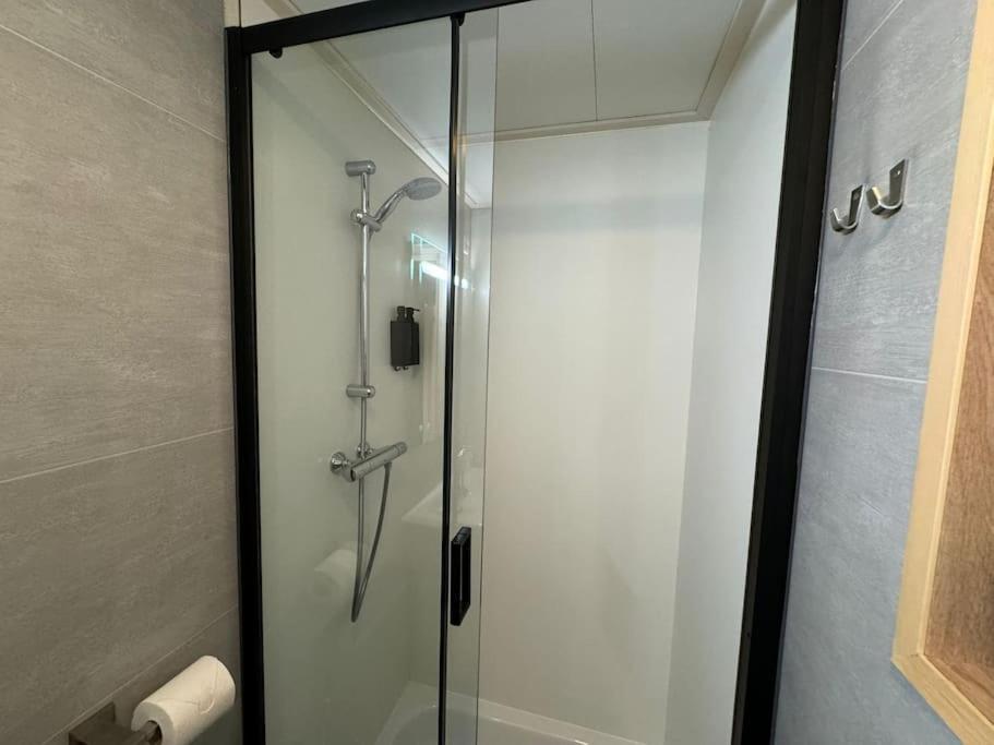 Sfeervol Chalet De Dassenburcht Emst Ngoại thất bức ảnh