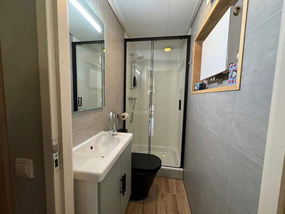 Sfeervol Chalet De Dassenburcht Emst Ngoại thất bức ảnh