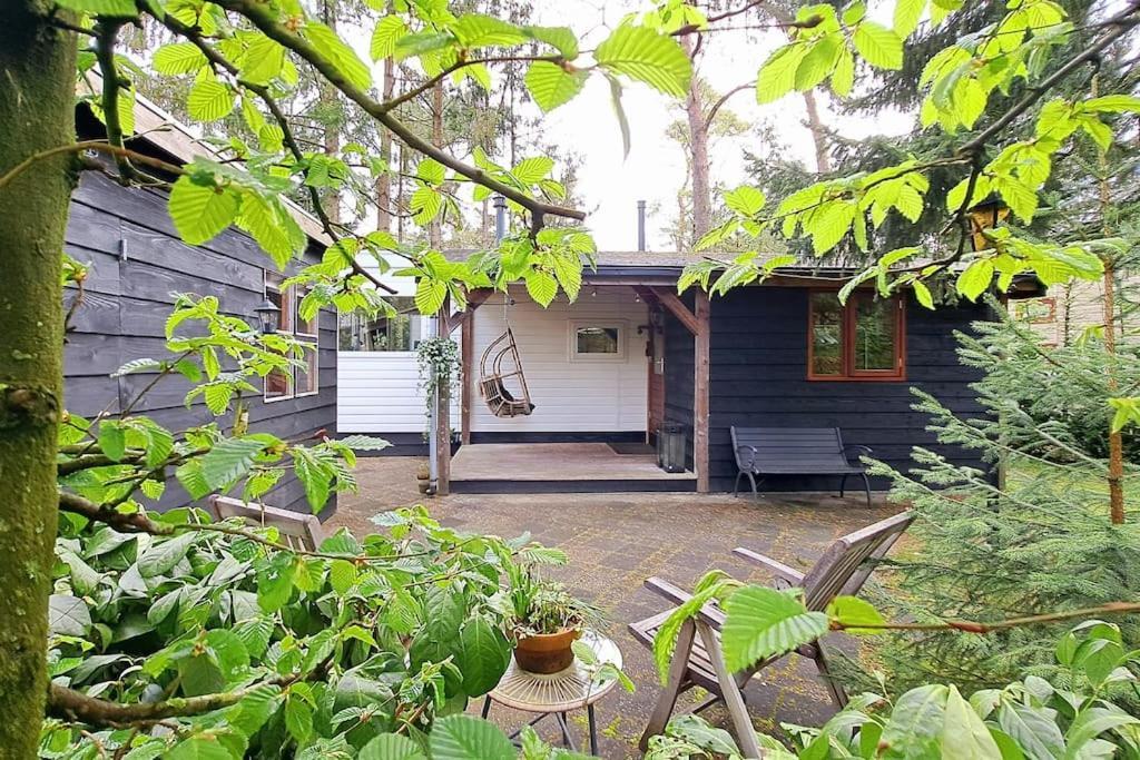 Sfeervol Chalet De Dassenburcht Emst Ngoại thất bức ảnh